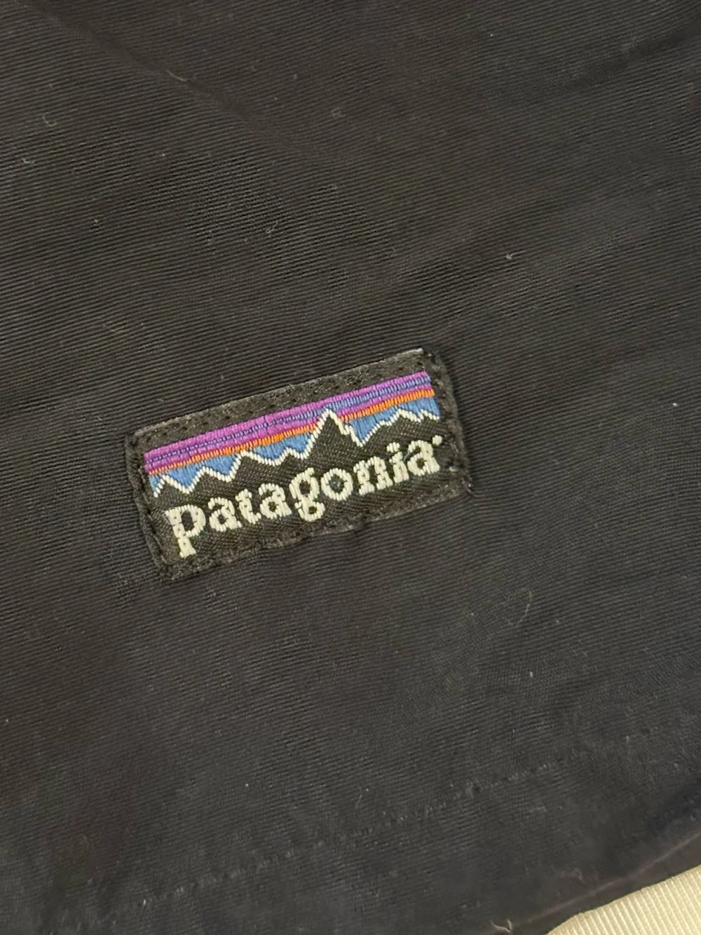Patagonia Black Baggies Small